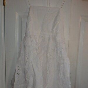 White Petal Mark. by Avon Garden Party Small Dress